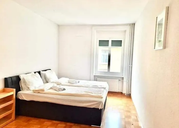 Apartman Huge 3 Center Flat, Hb Konrad Zürich